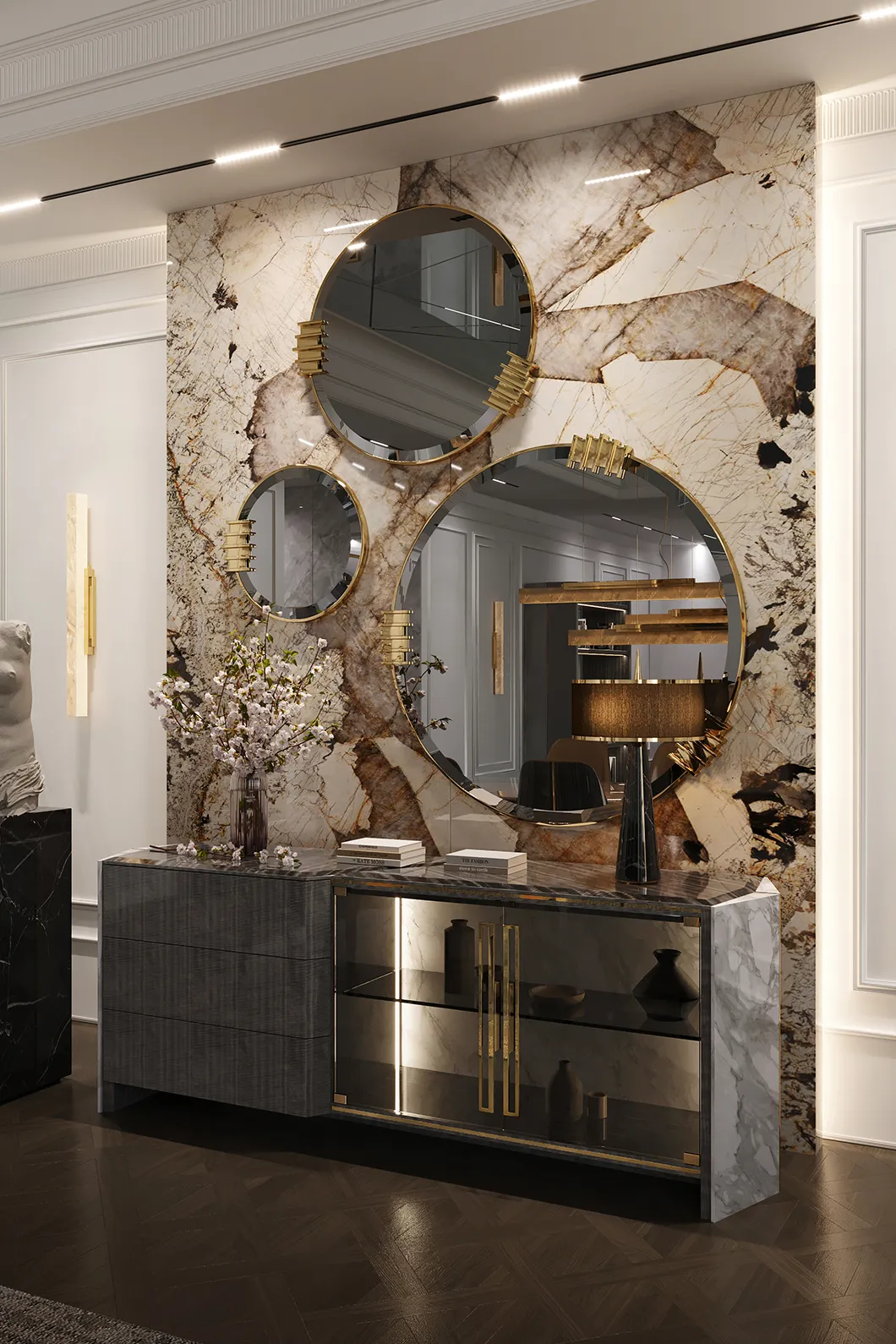 Набор зеркал Whirlwind