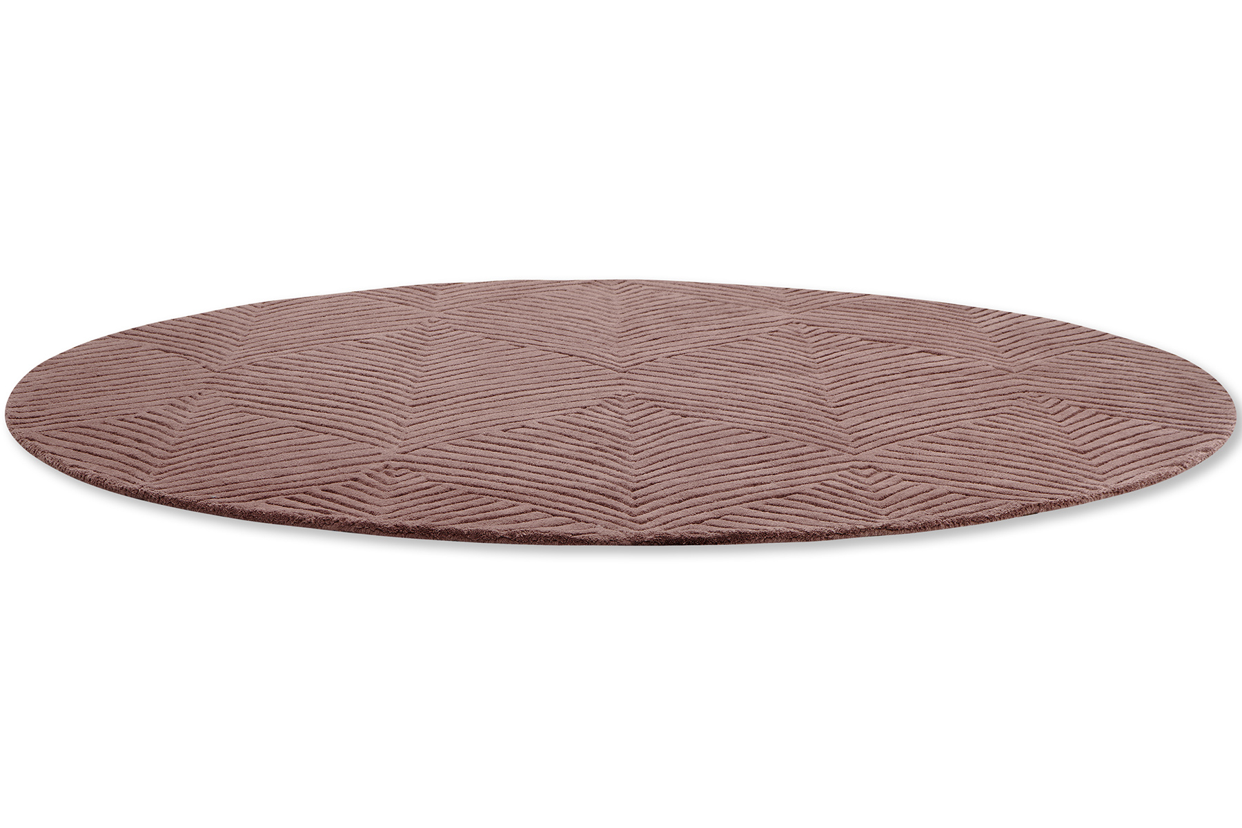 Домалақ кілем Folia Mink 38902 | Өлшемі: Ø 200 см
