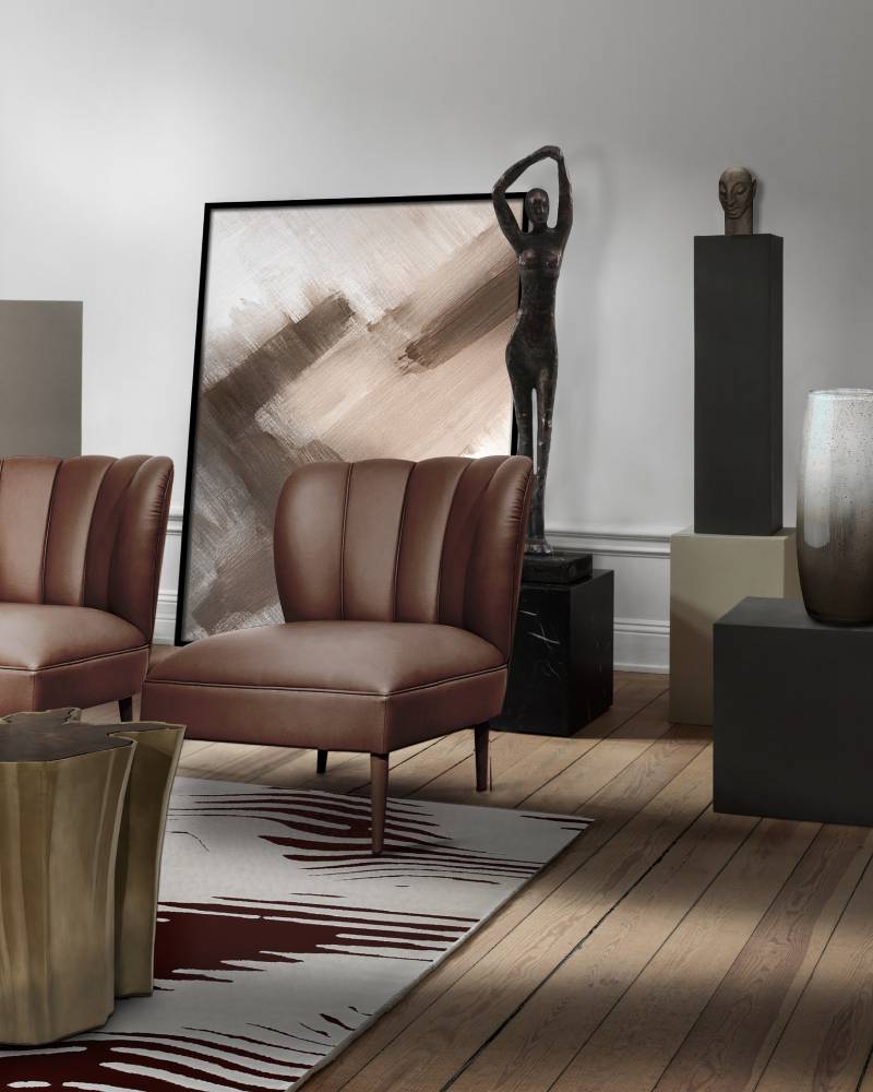 Дизайнерский приставной столик - 1