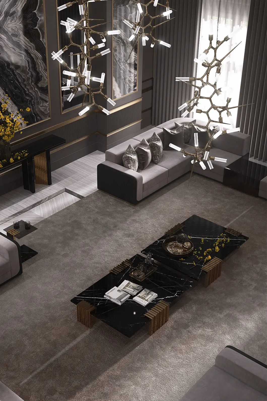 Кофейный стол Whirlwind - 4