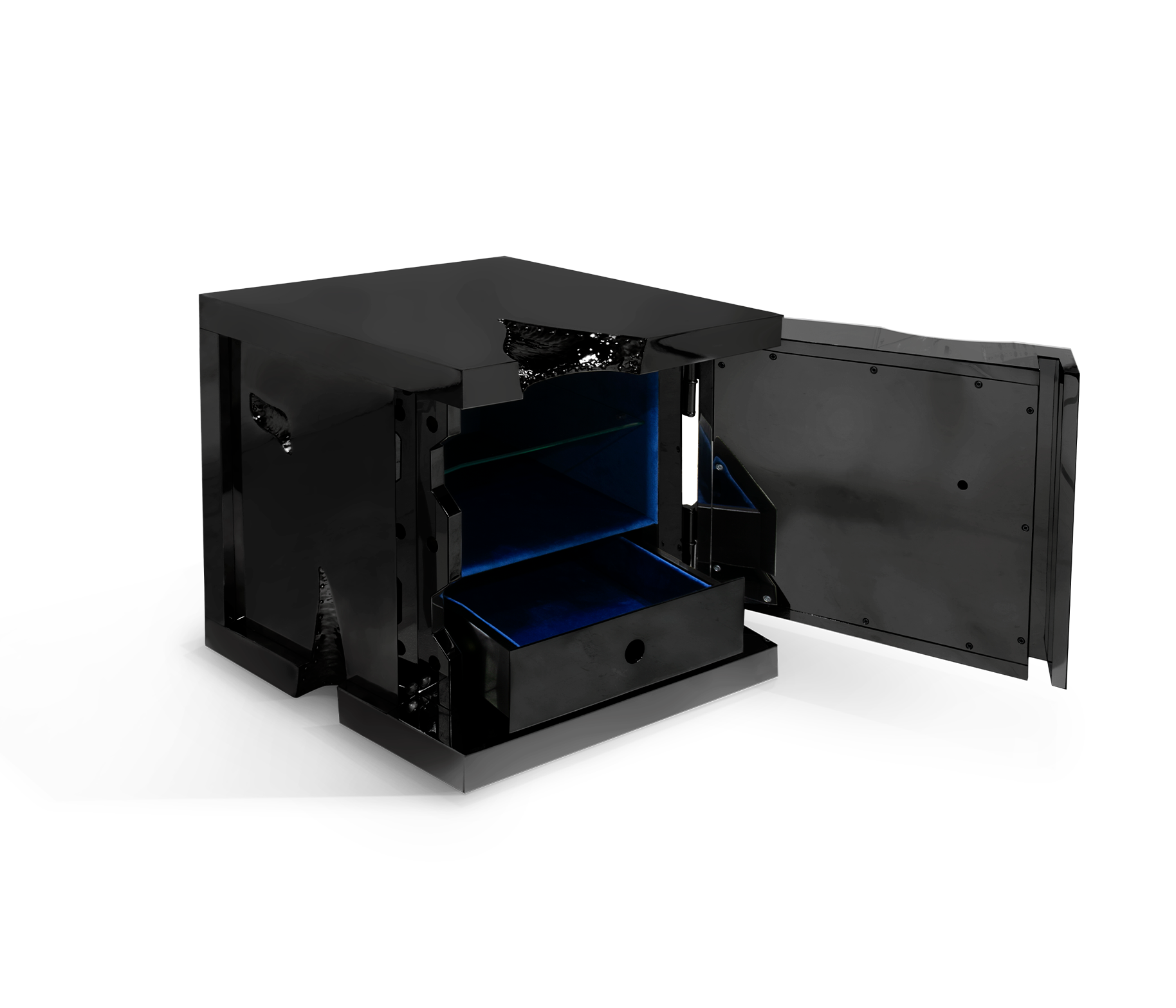 Сейф Tycoon Black для украшений