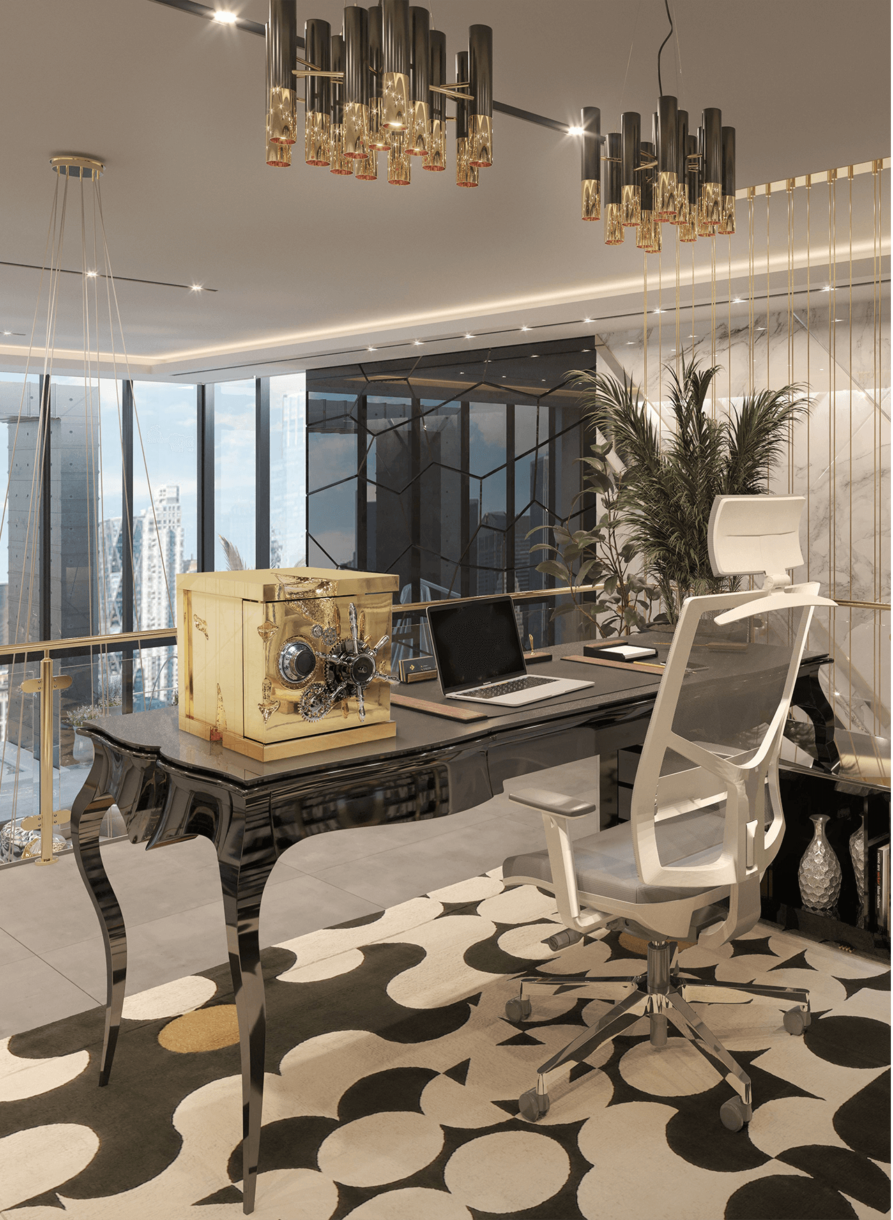 Сейф Tycoon для украшений