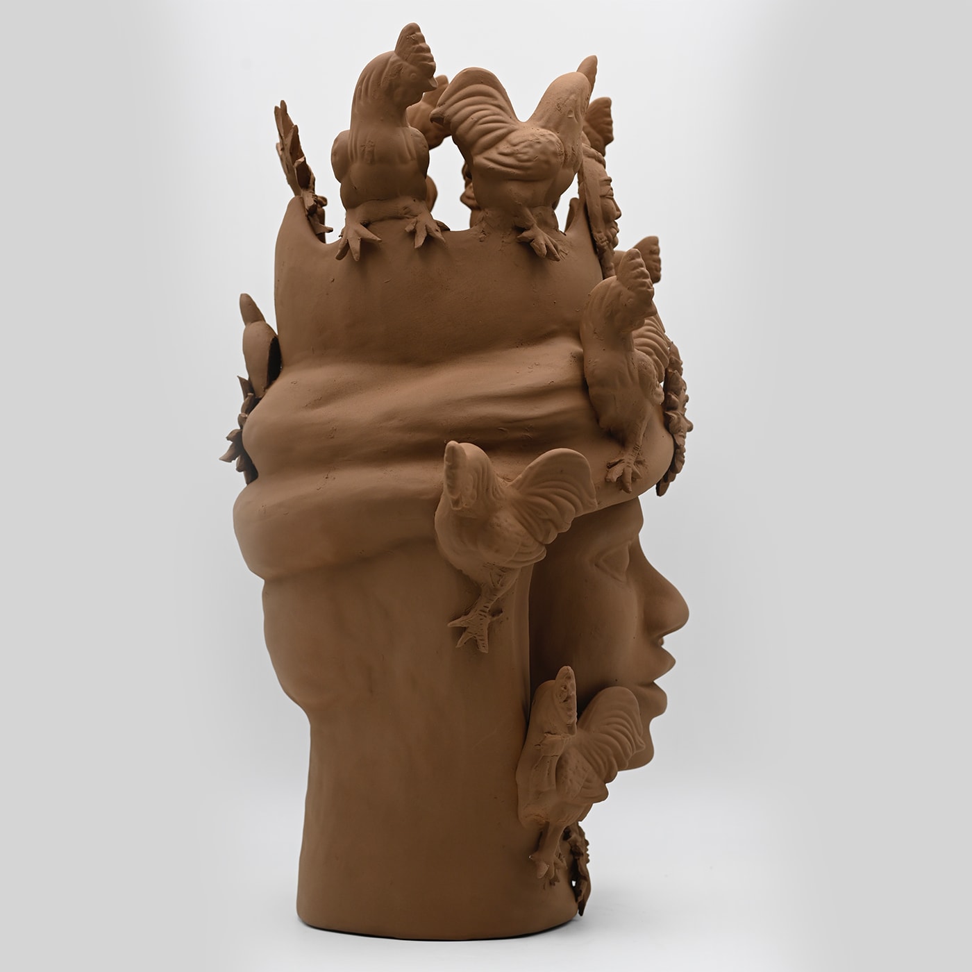 Скульптура Moor's Head