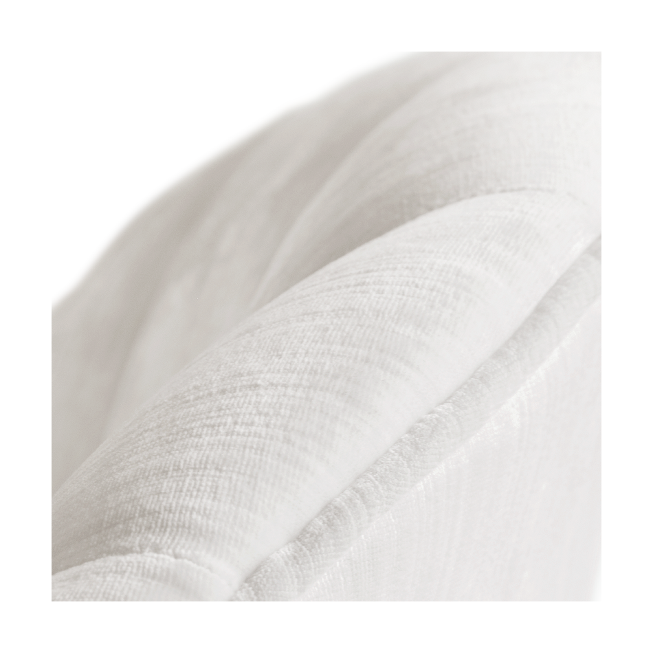 Одноместный диван белый Galen