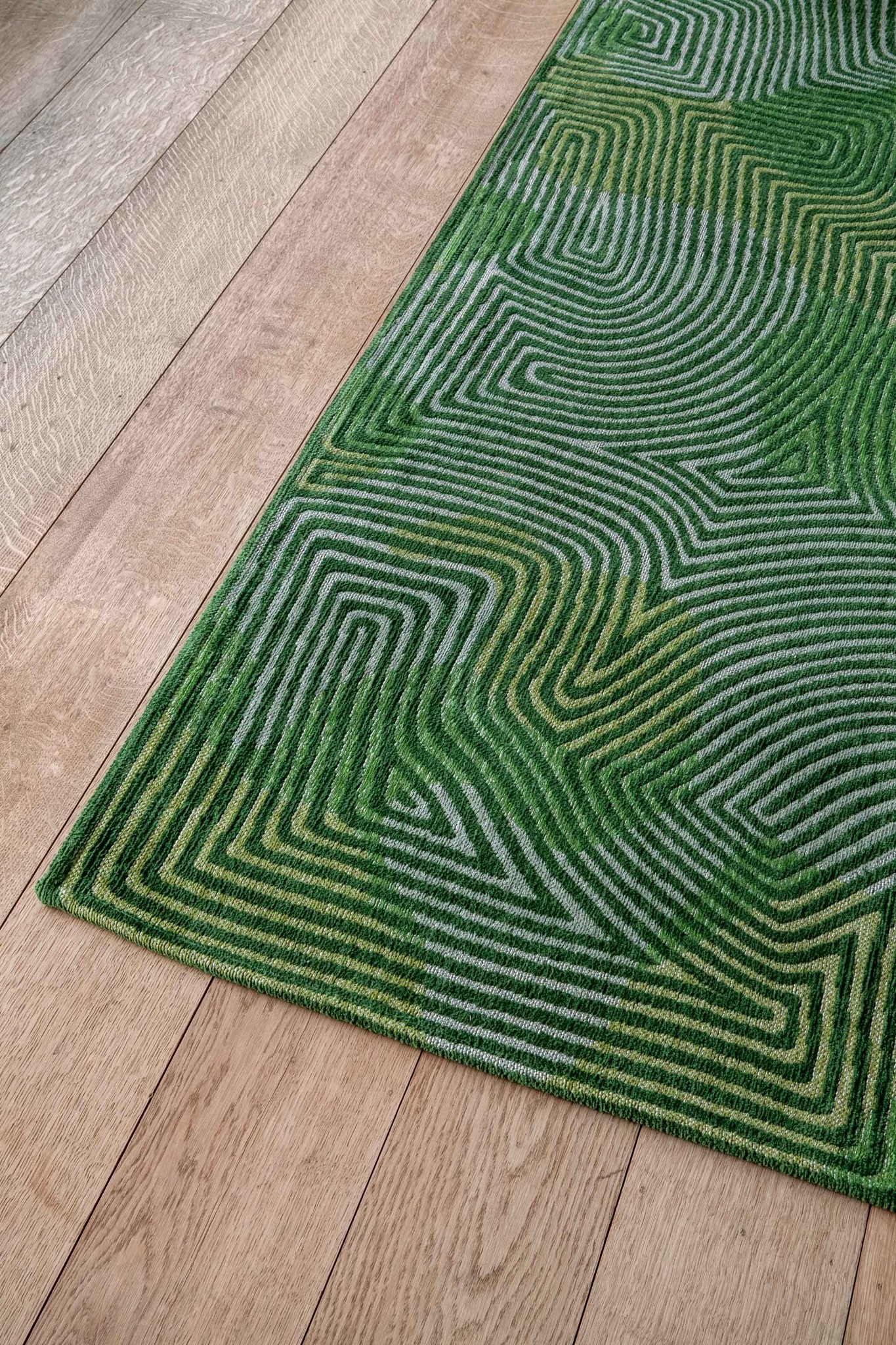 Кілем Coral - Tropical Green 9231 | Өлшемі: 170 x 240 см