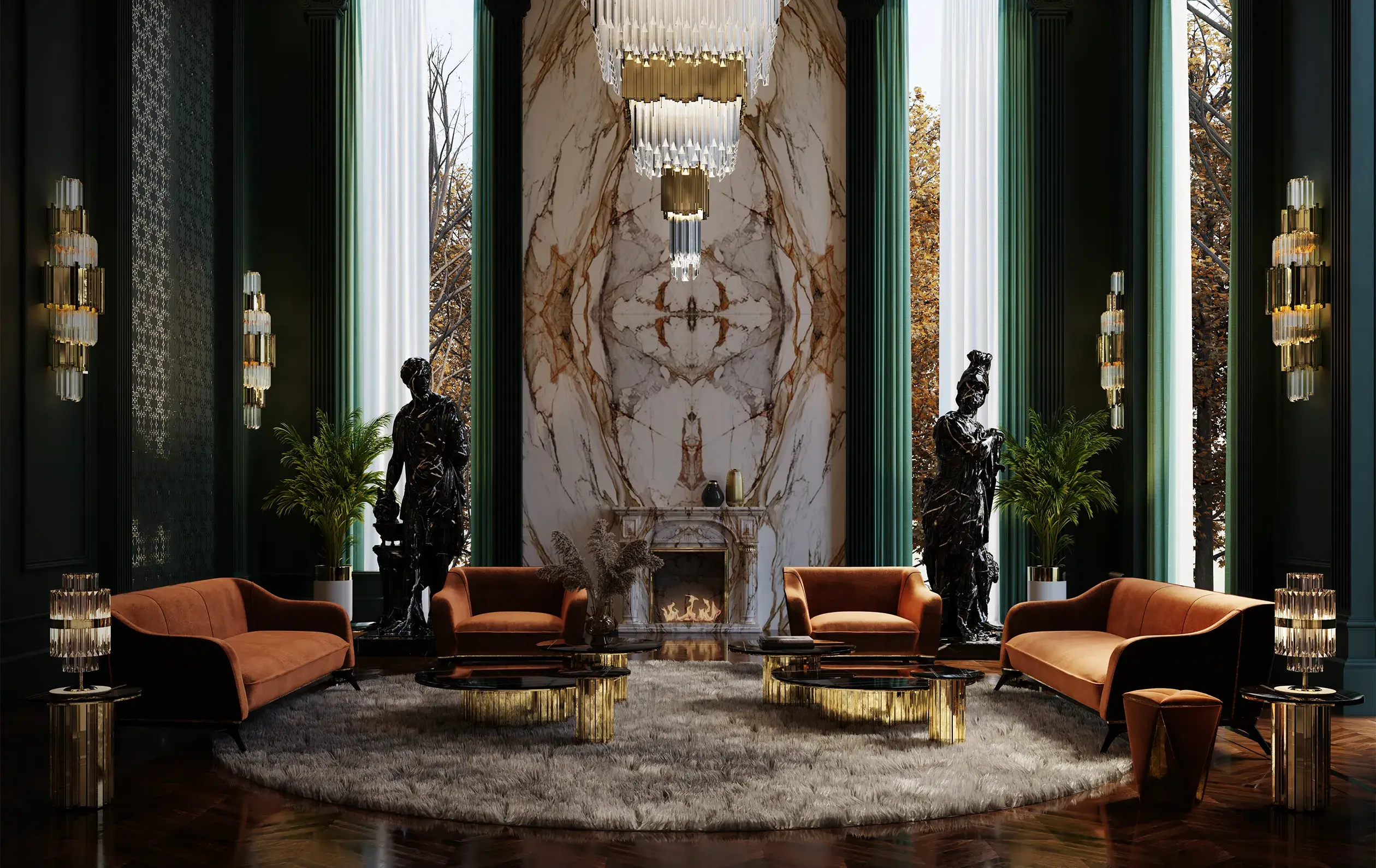 Кофейный стол трио Imperial - 4