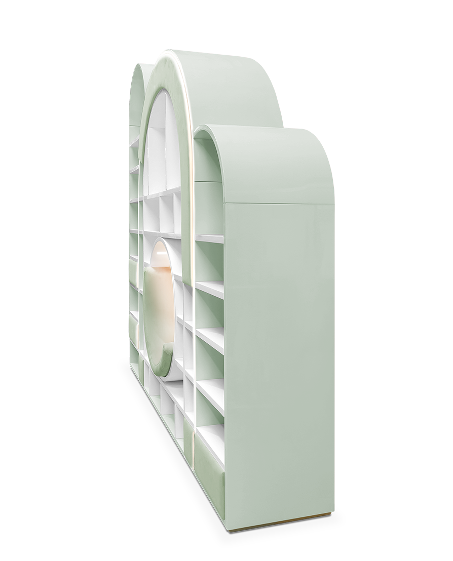 Книжная полка для детей Sugar Rush