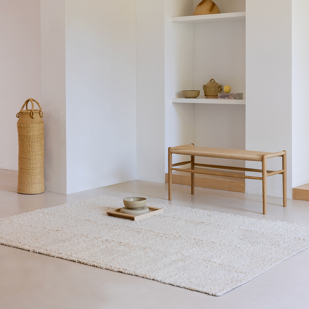 Ковер Craft Fundament Wool White | Размер: 160 x 230 см
