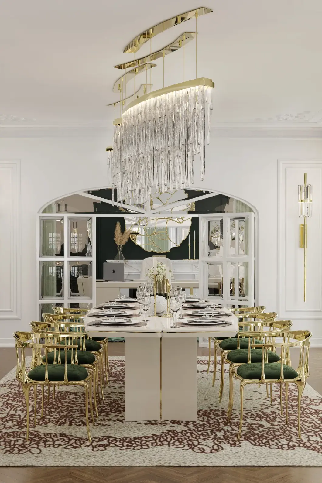 Подвесной светильник Tower II - 4