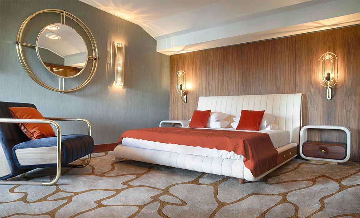 Настенное зеркало Noir - 2