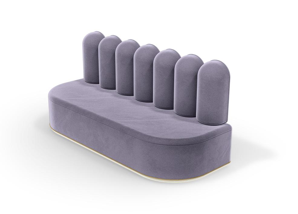 Детский диван Fluffy Cloud II Snuggle