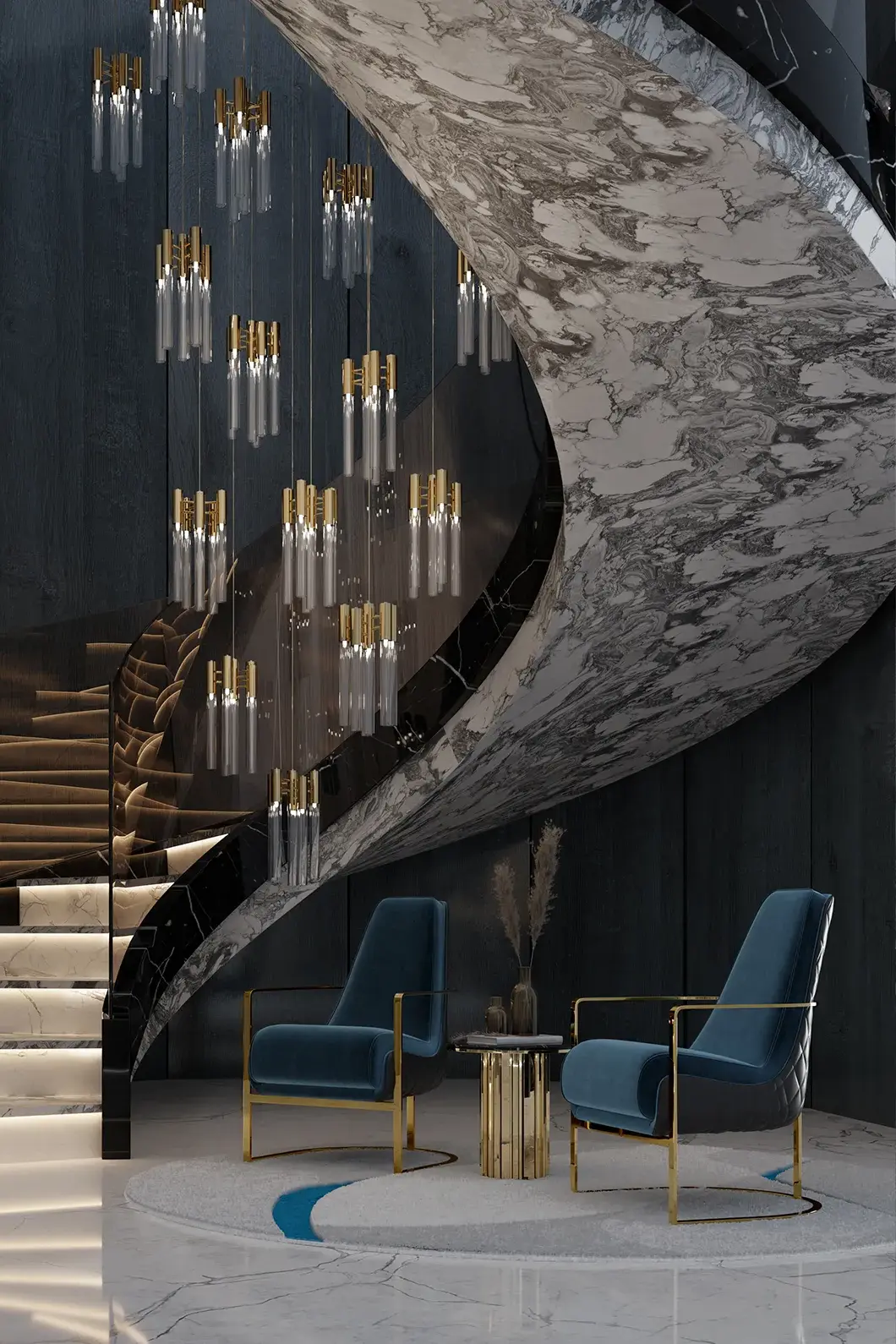 Подвесной светильник Pinnacle - 1