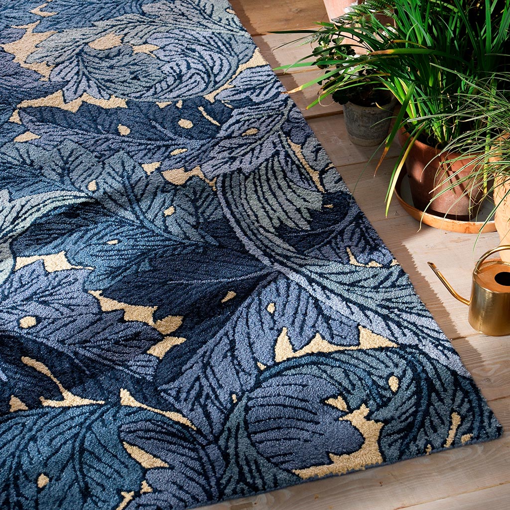 Ковер уличный Acanthus Indigo | Размер: 250 x 350 см