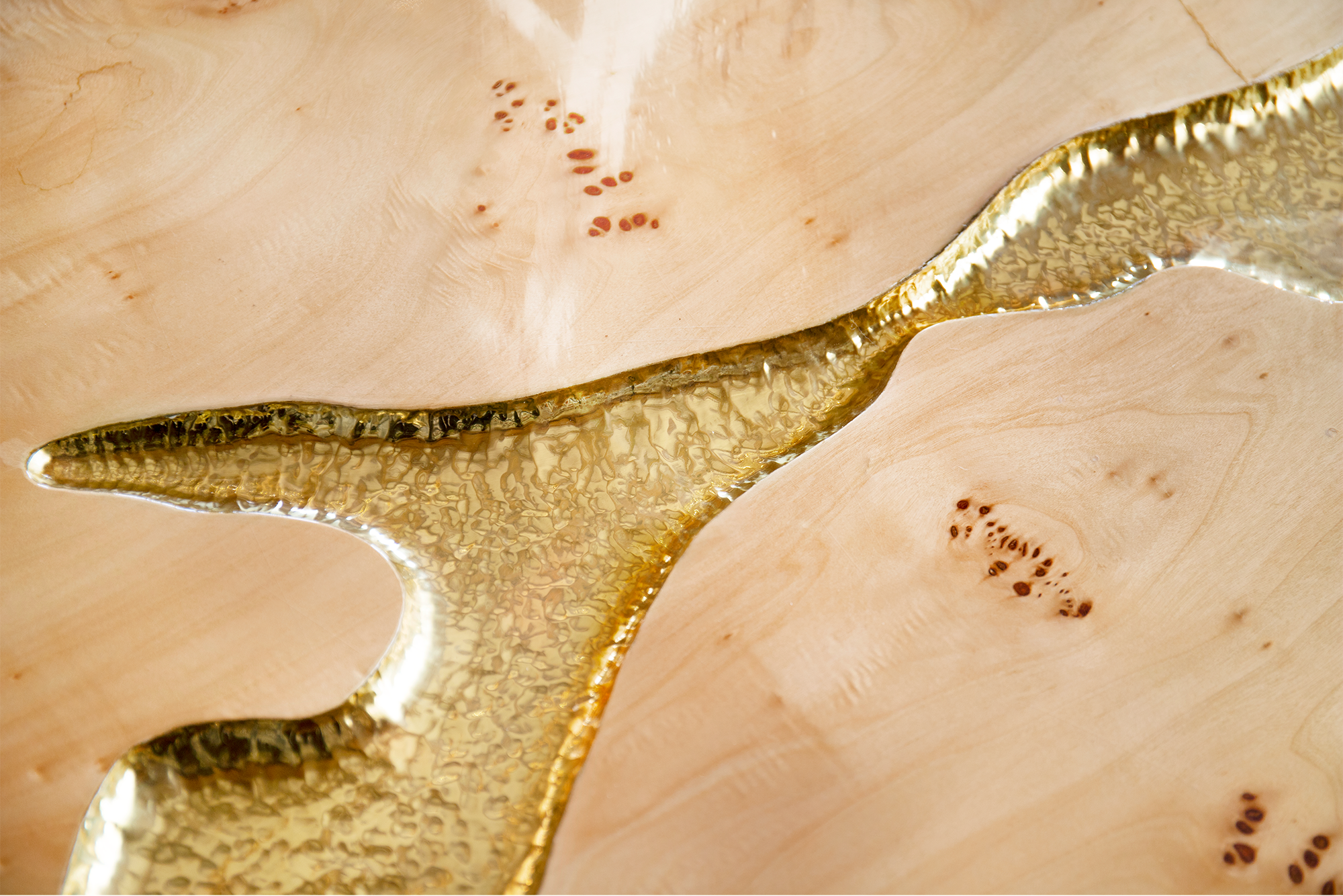 Центральный стол Dominion Poplar Root, комплект из 3 предметов