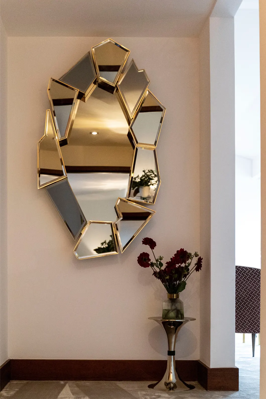 Серебряное зеркало Shatter - 1