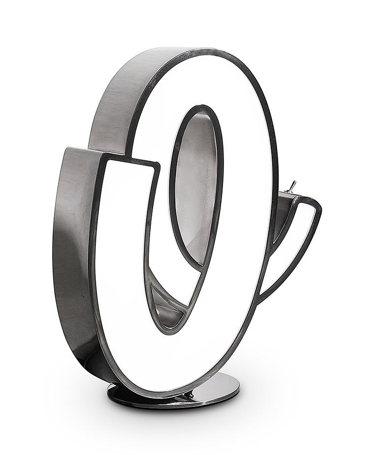 Декоративный светильник Opulent Letter O