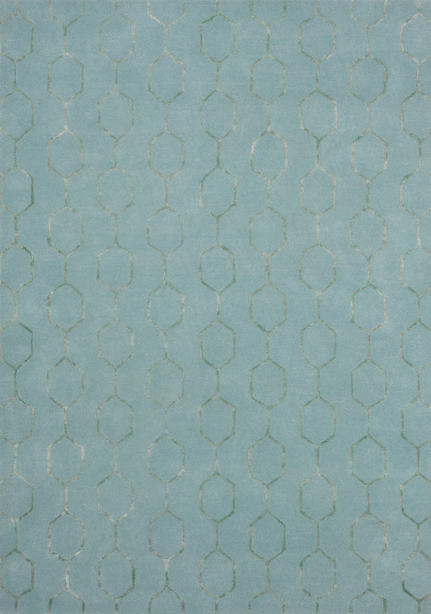 Жүн кілем Renaissance Blue 39008 | Өлшемі: 250 x 350 см