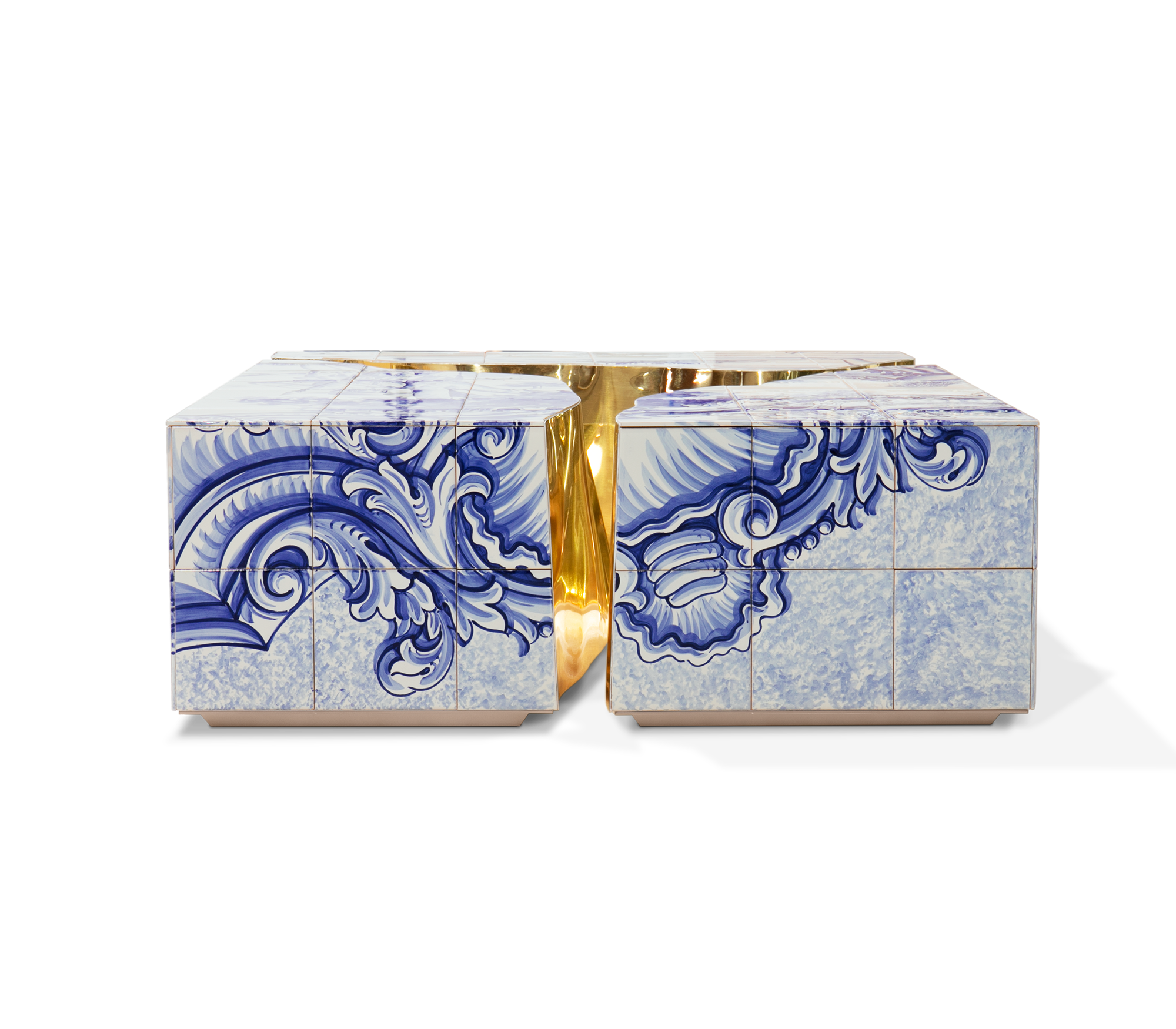 Журнальный стол Fissure Tile