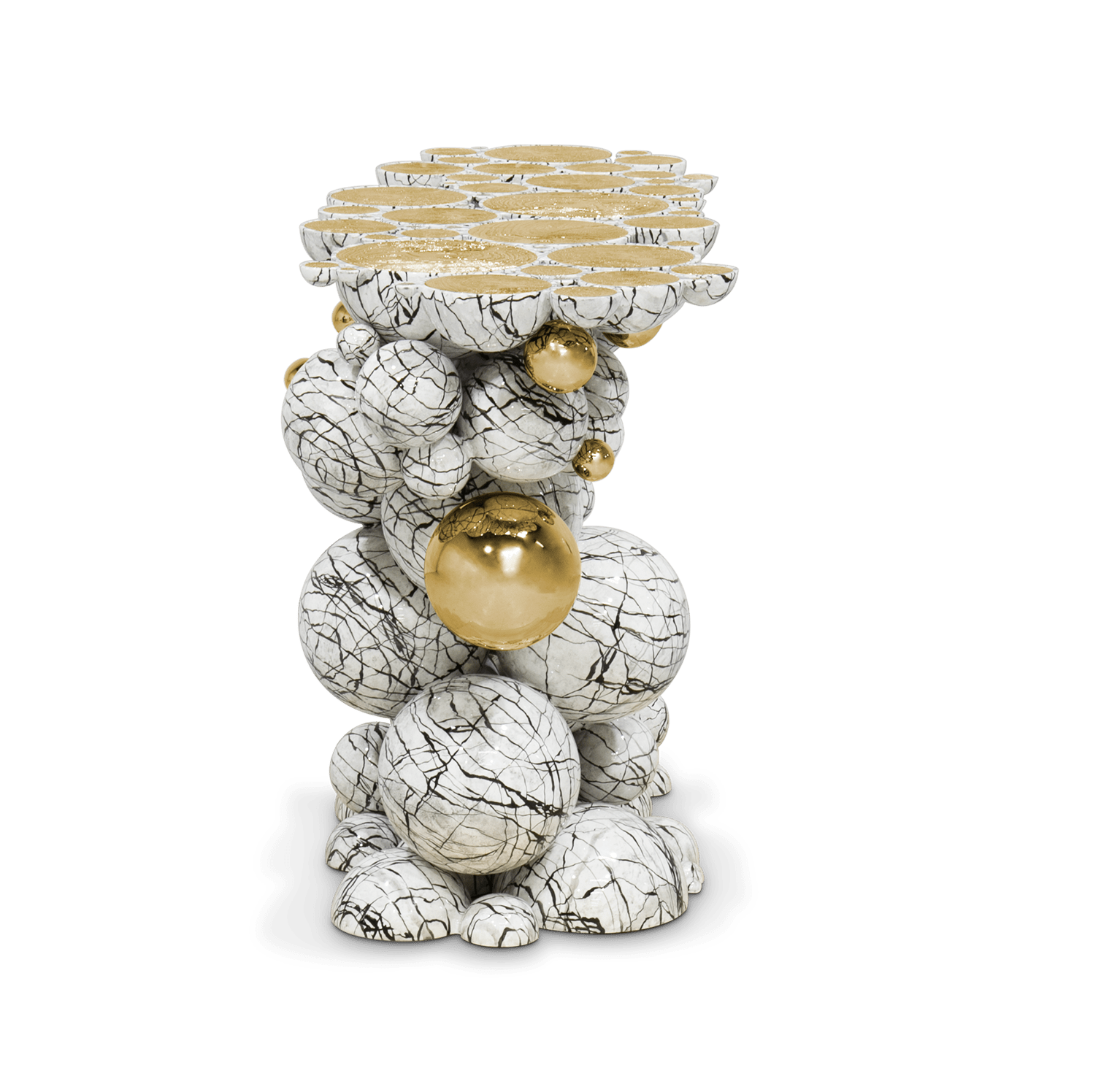 Консоль Orbit Faux-marble