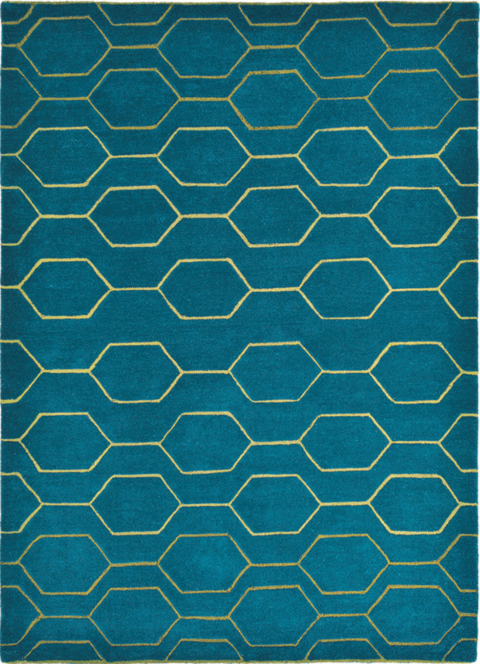 Кілем Arris Teal 37307 | Өлшемі: 120 x 180 см