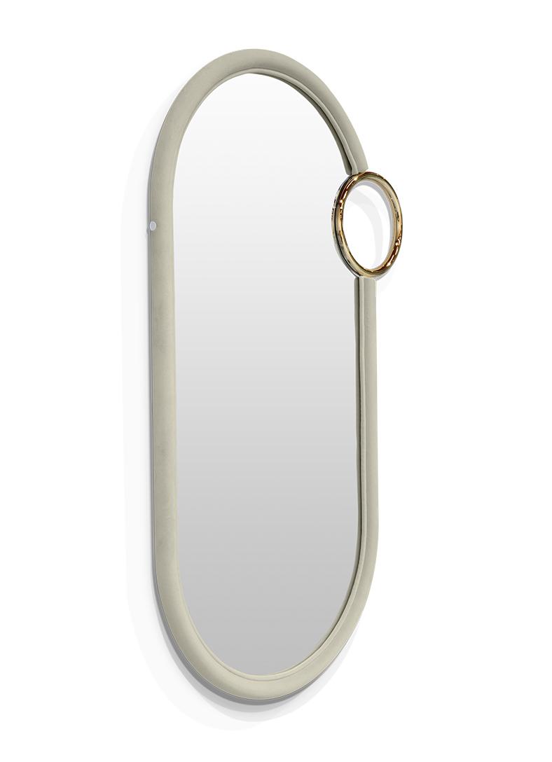 Настенное зеркало для детей Sweet Swirl Petite