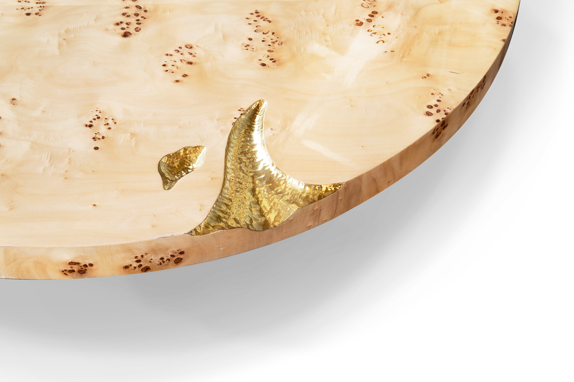 Центральный стол Dominion Poplar Root, комплект из 3 предметов