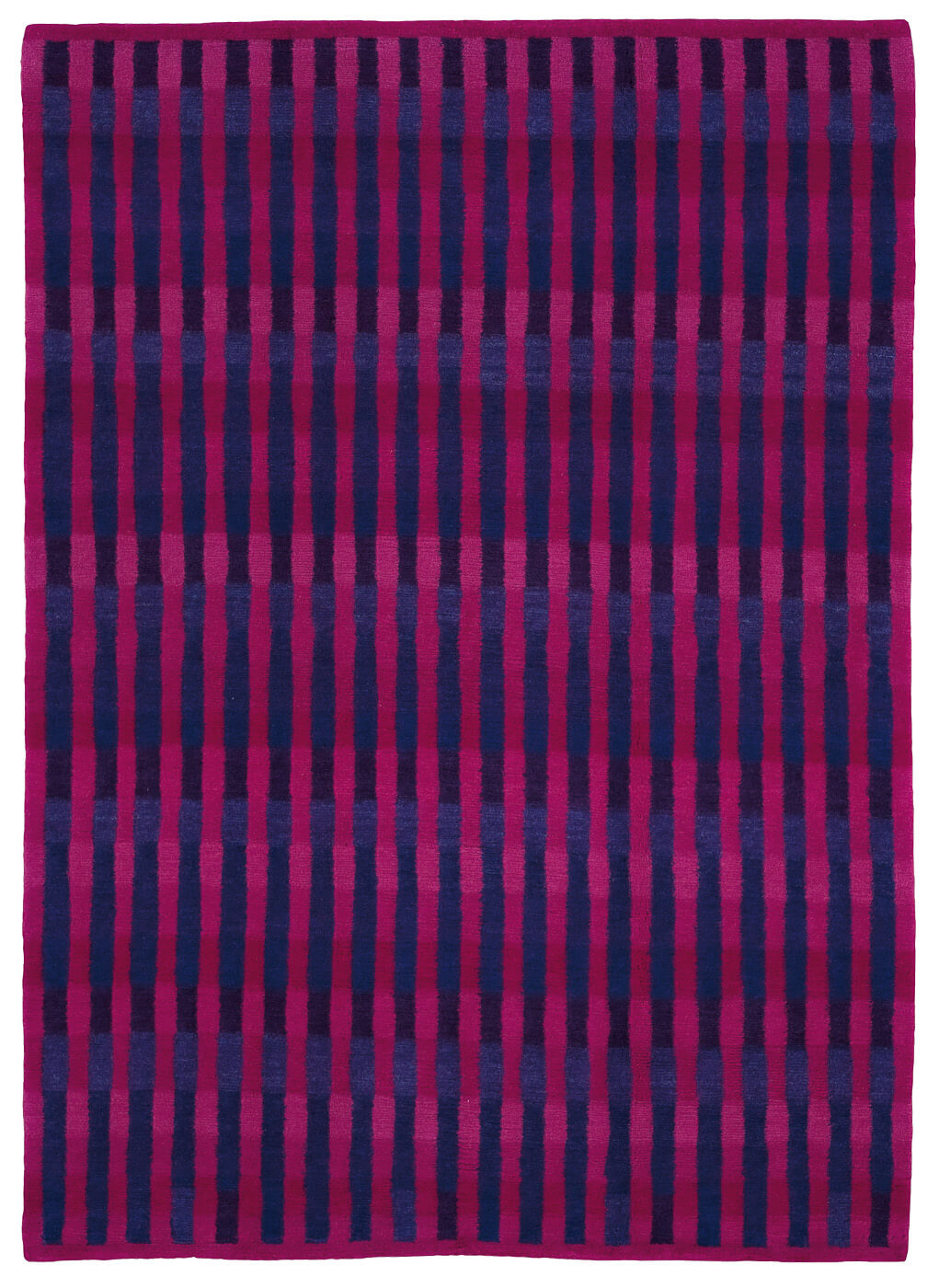 Кілем Gamba Vertical Stripes Pink Purple | Өлшемі: 200 x 300 см