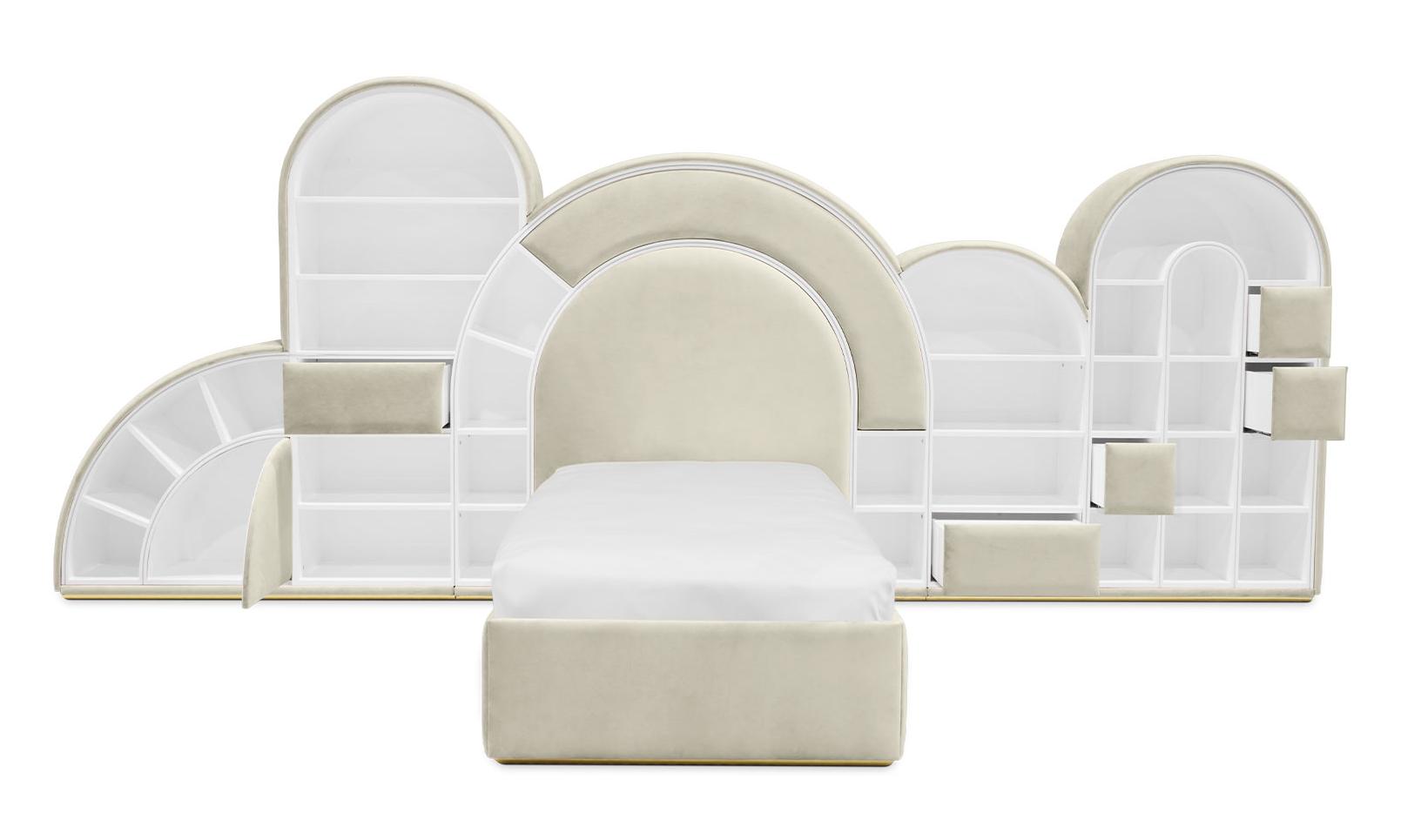 Кровать для детей Bubblegum Marshmallow Cream