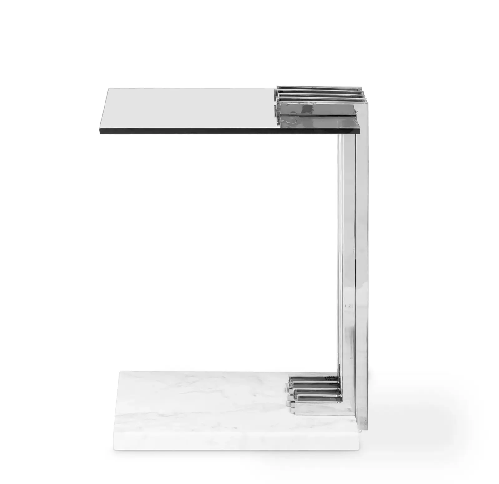 Прикроватный столик Whirlwind серый