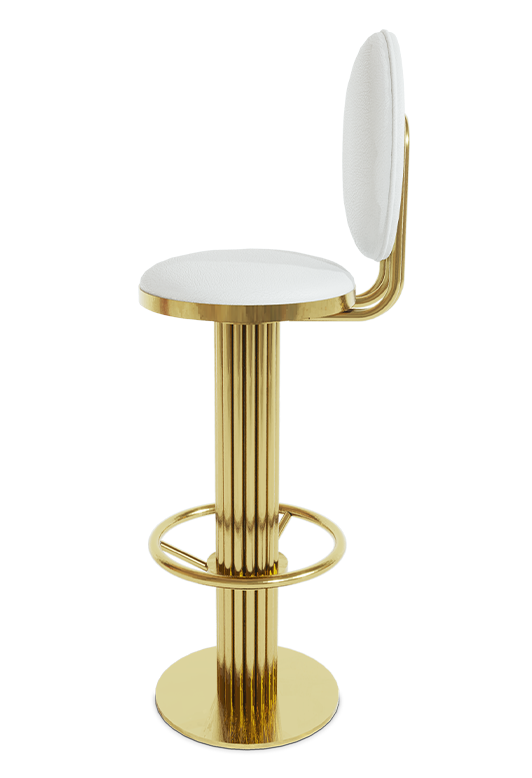 Барный табурет круглый Keira