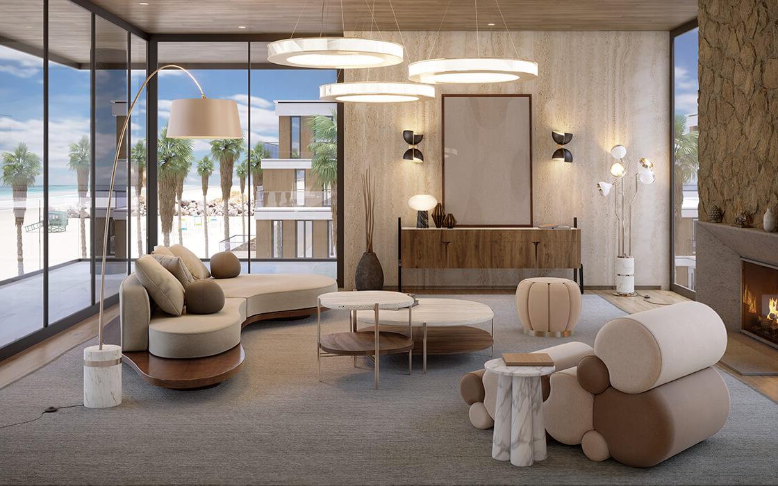 Приставной стол Conrad - 5