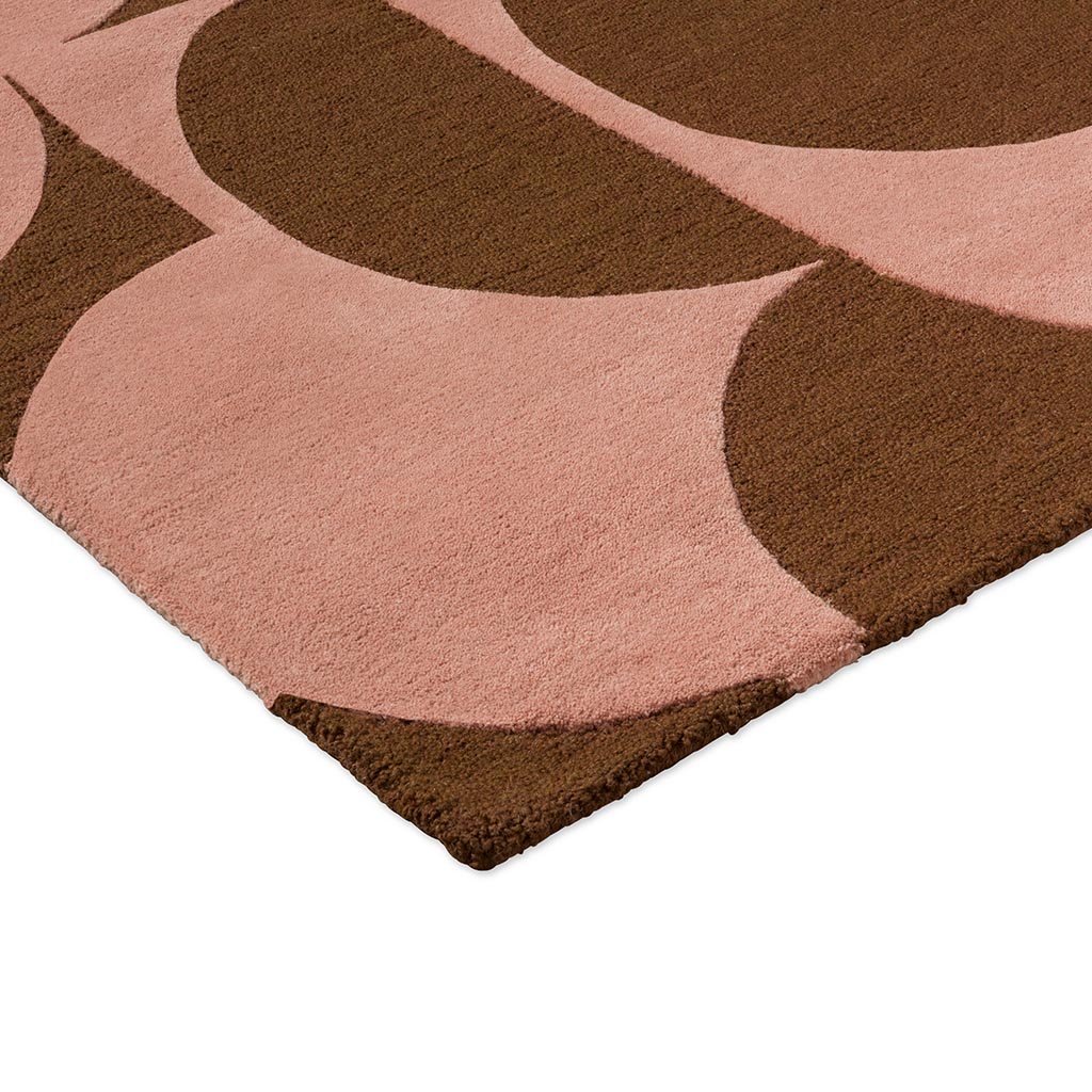 Ковер Prism Flower Pink/Terracotta