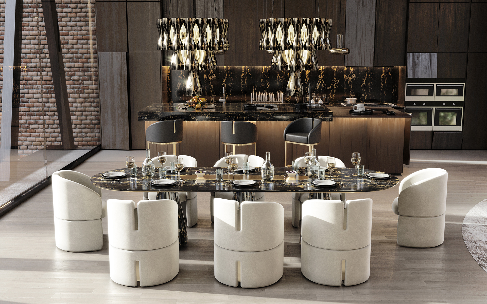 Подвесной светильник Crown Chandelier - 6