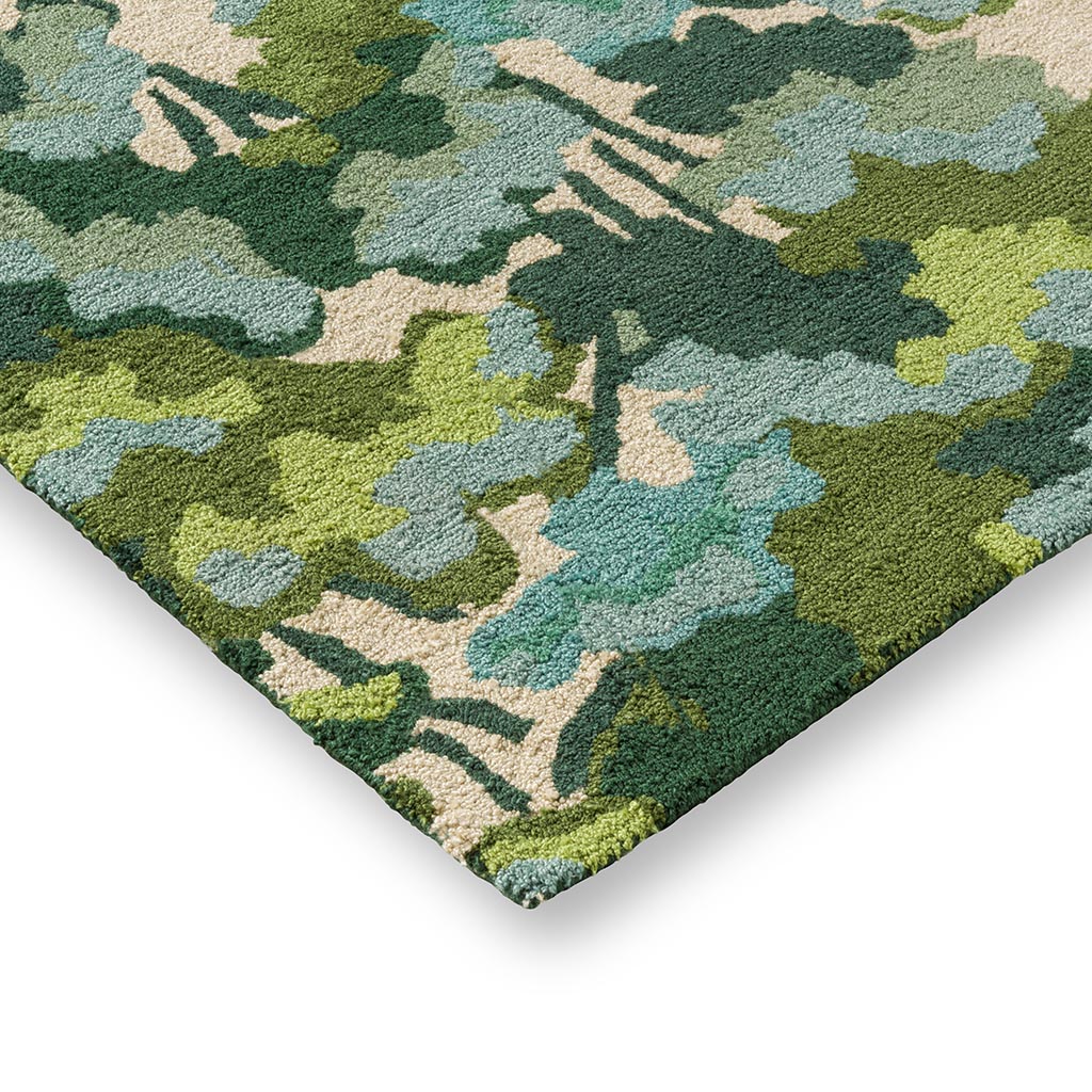 Ковер уличный Tree Tops Green | Размер: 140 x 200 см