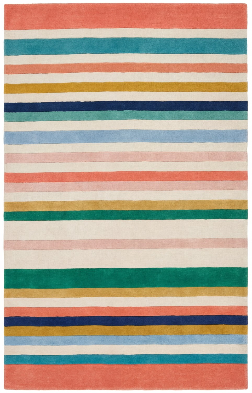 Дизайнерлік кілем Striped Spectrum Blue