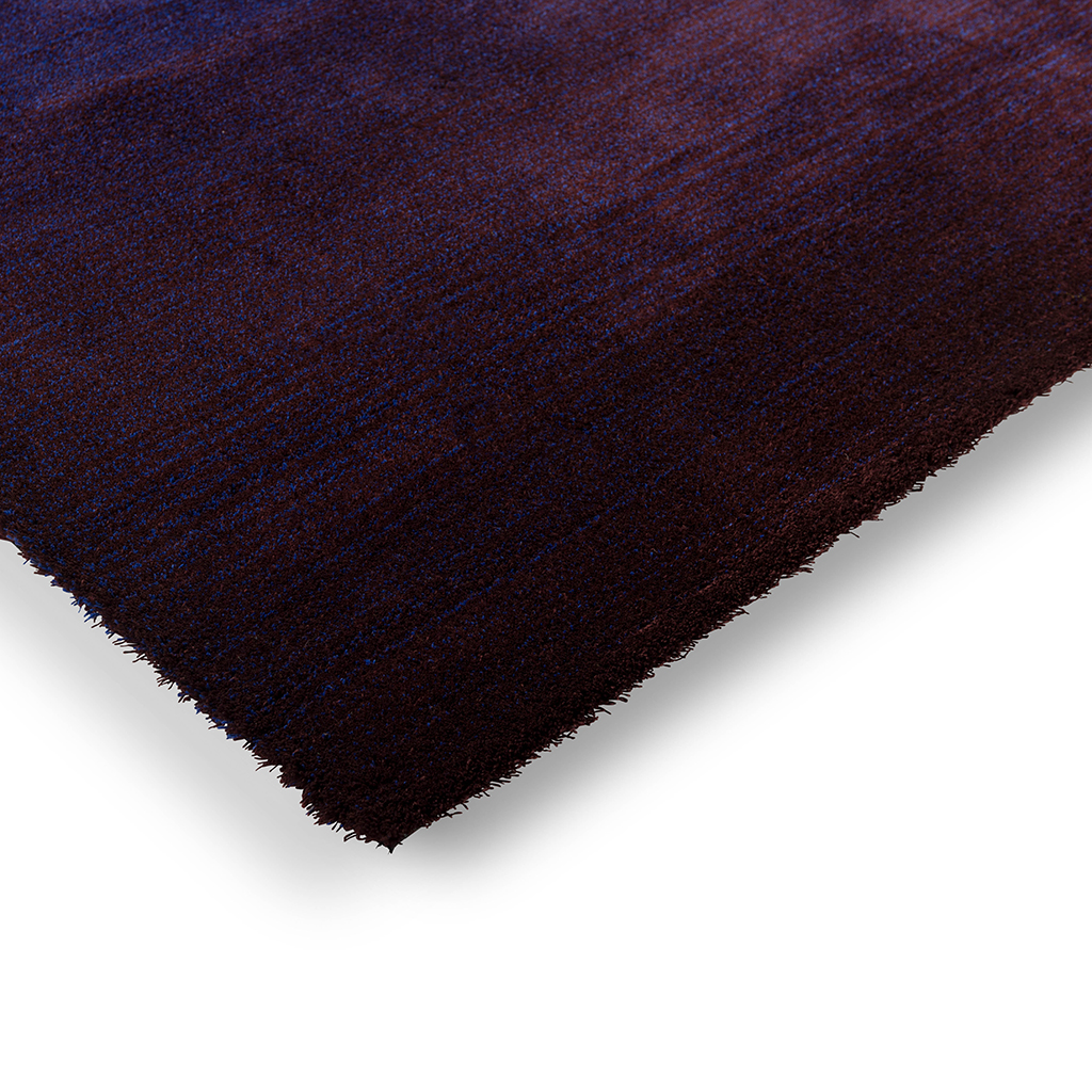 Ковер Shade Low Electric Blue / Aubergine | Размер: 200 x 300 см
