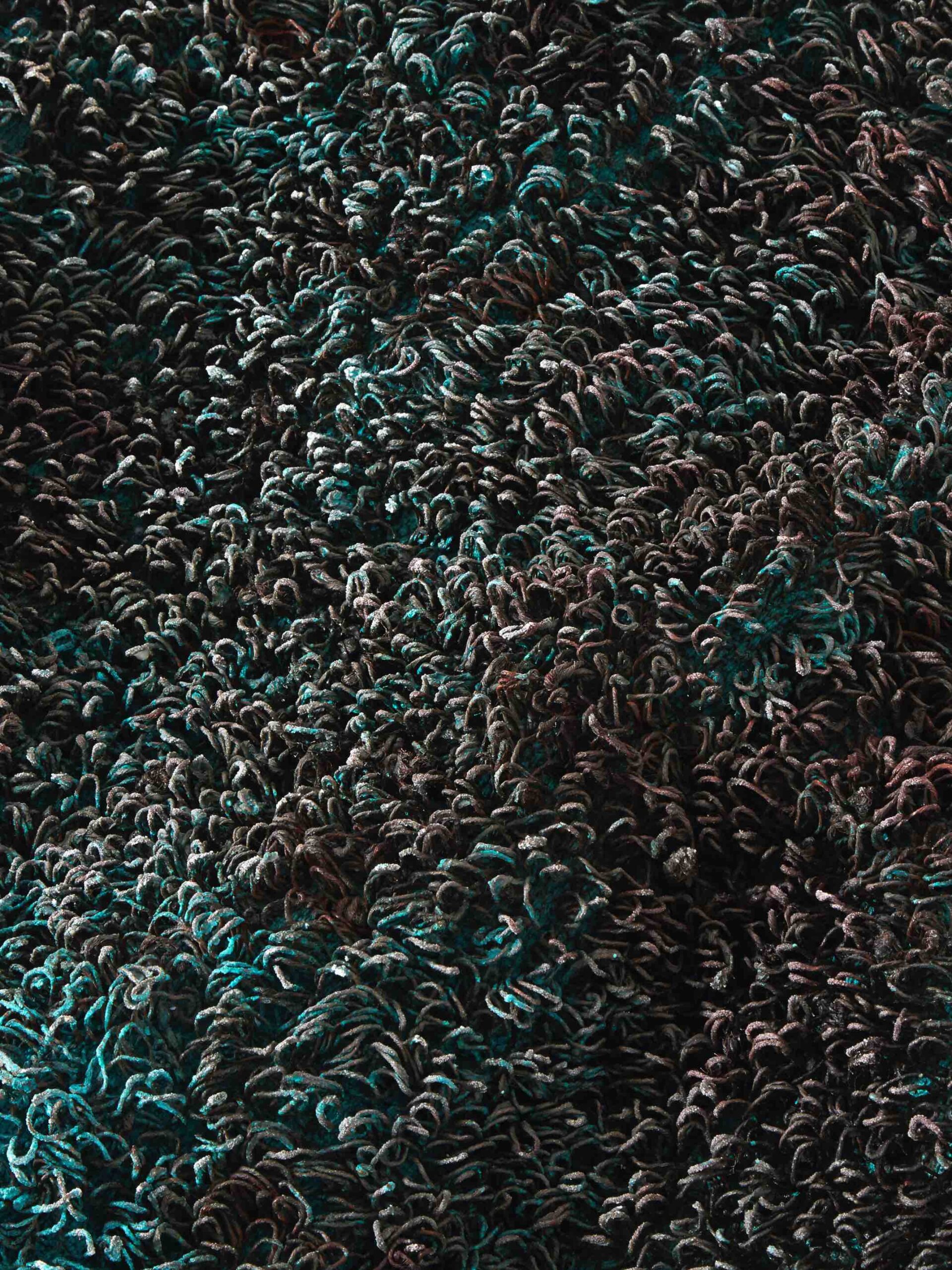 Ковер ручной работы Metal Steel