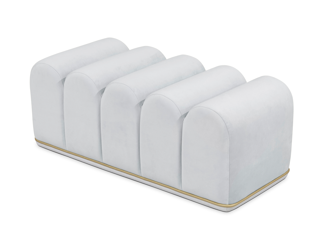 Банкетка для детей Sweet Swirl Ottoman