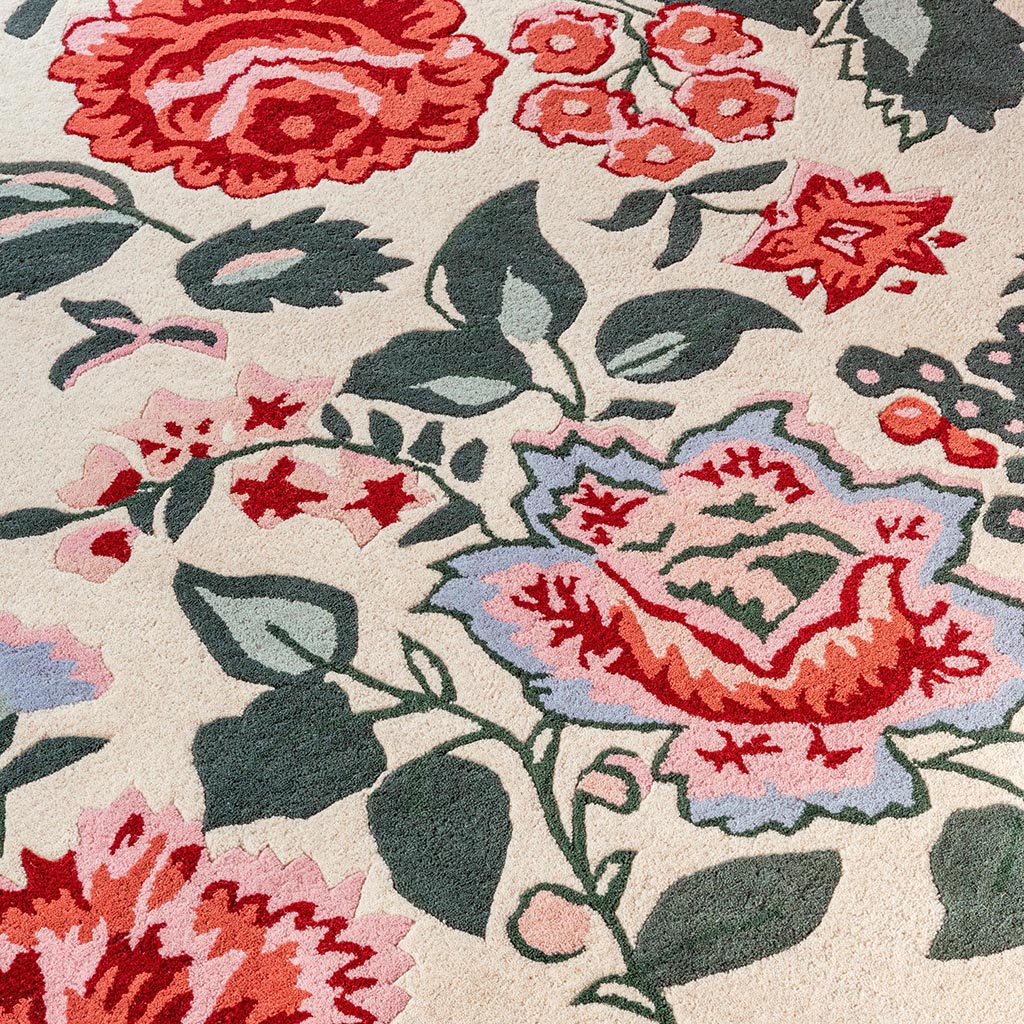 Ковер Wendling Floral Poppy Red | Размер: 200 x 280 см