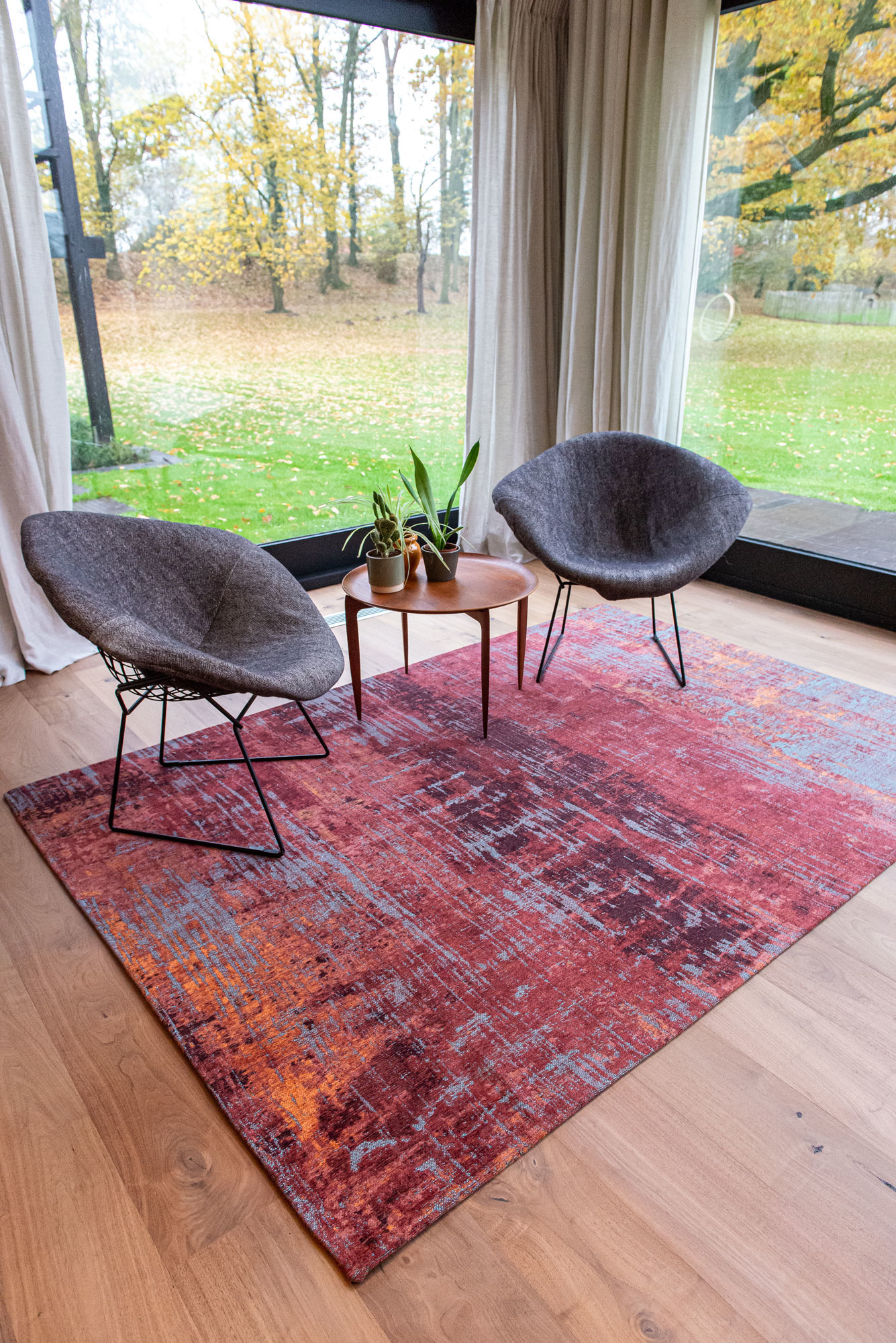 Ковер Nassau Red 9125 Rug | Размер: 170 x 240 см