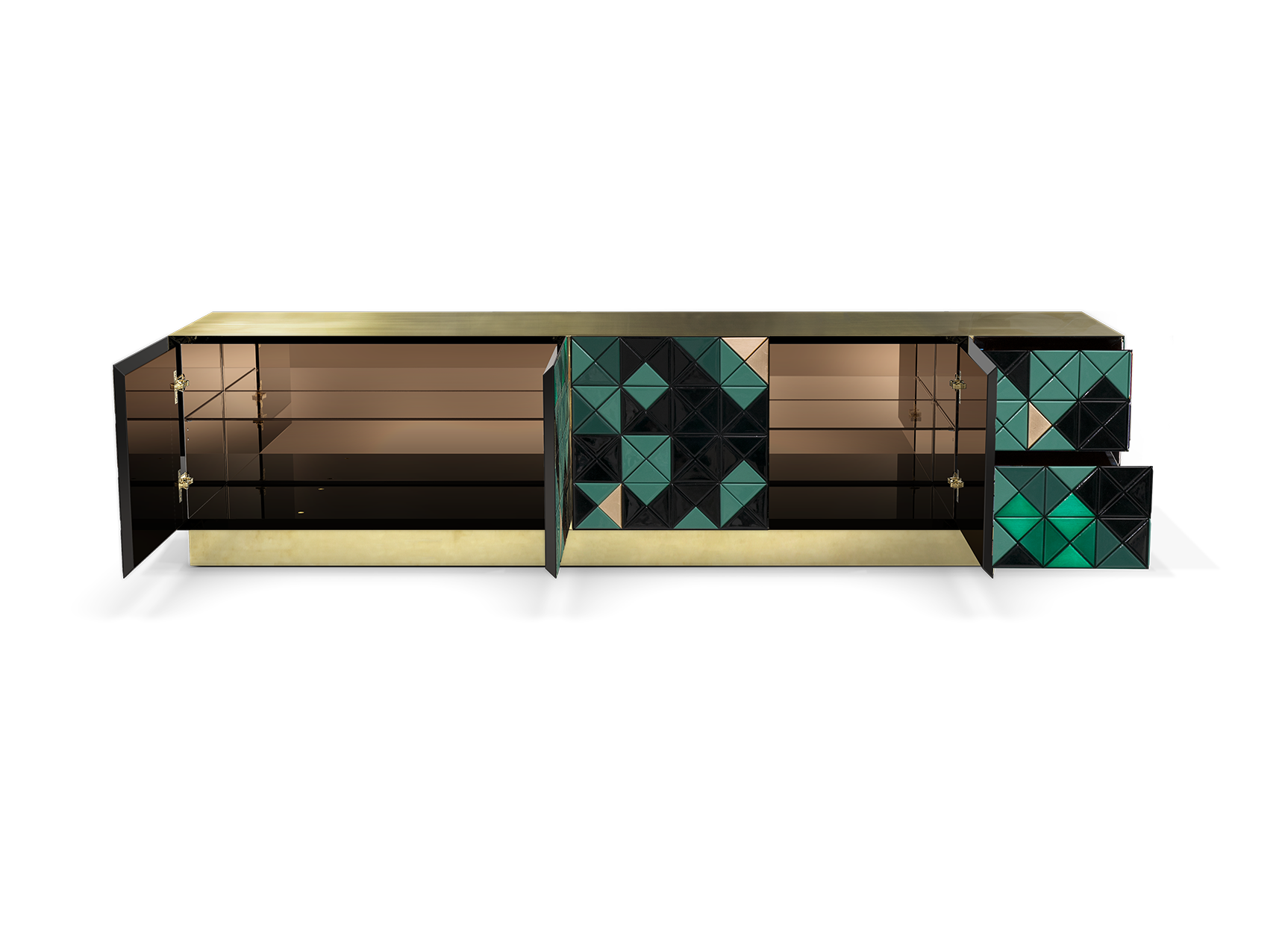 ТВ-тумба Mosaic Green