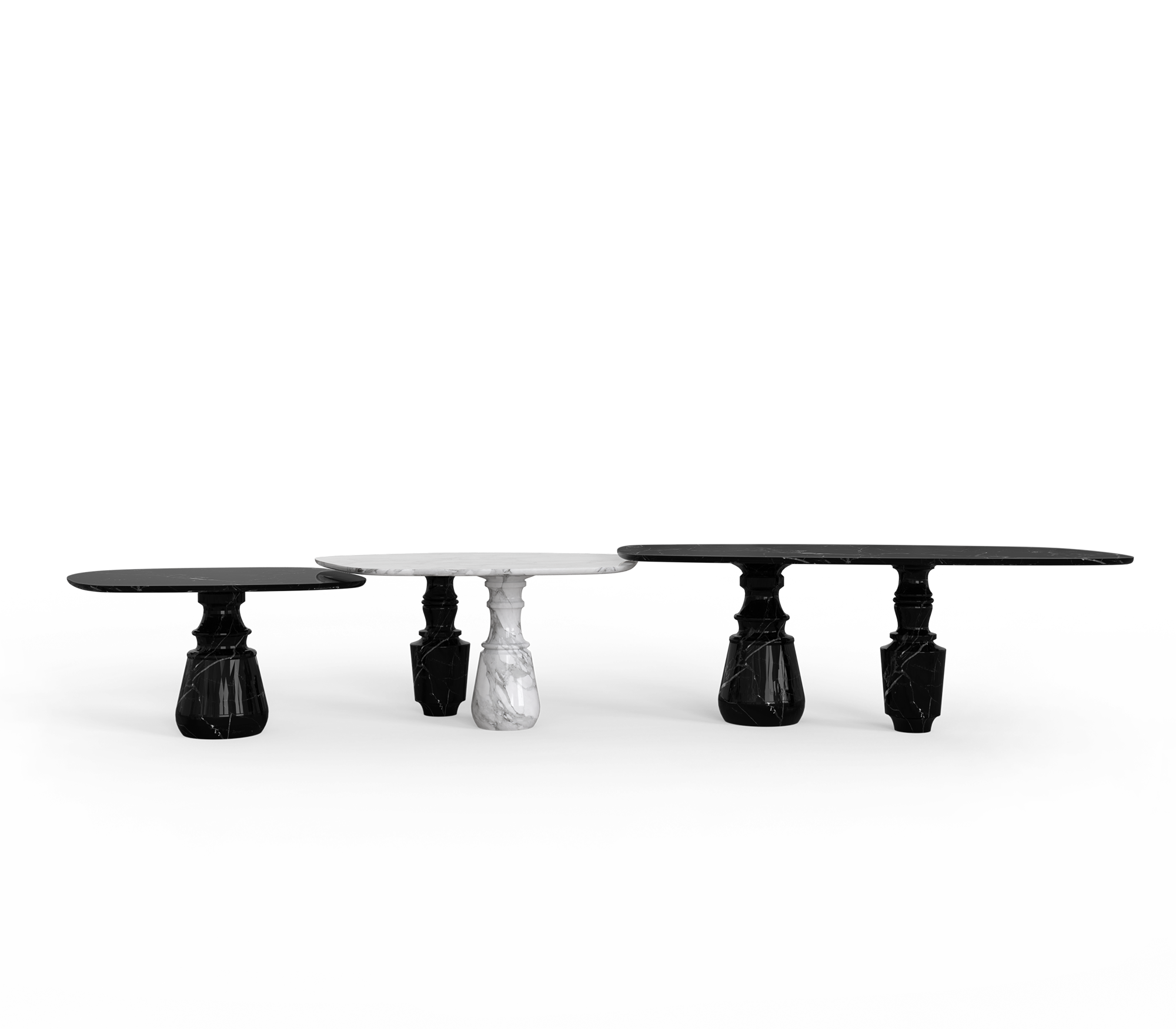 Модульный обеденный стол Obsidian II