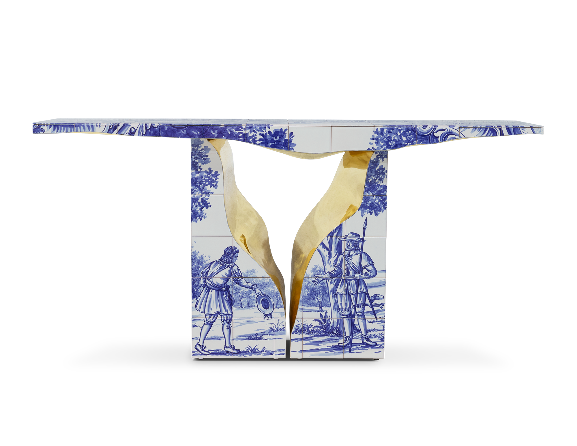 Консоль Fissure Tile