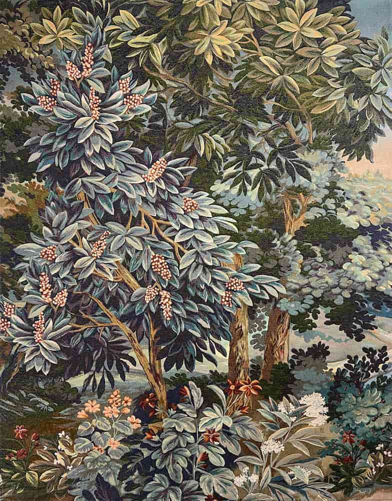 Гобелен «Фламандская зелень»