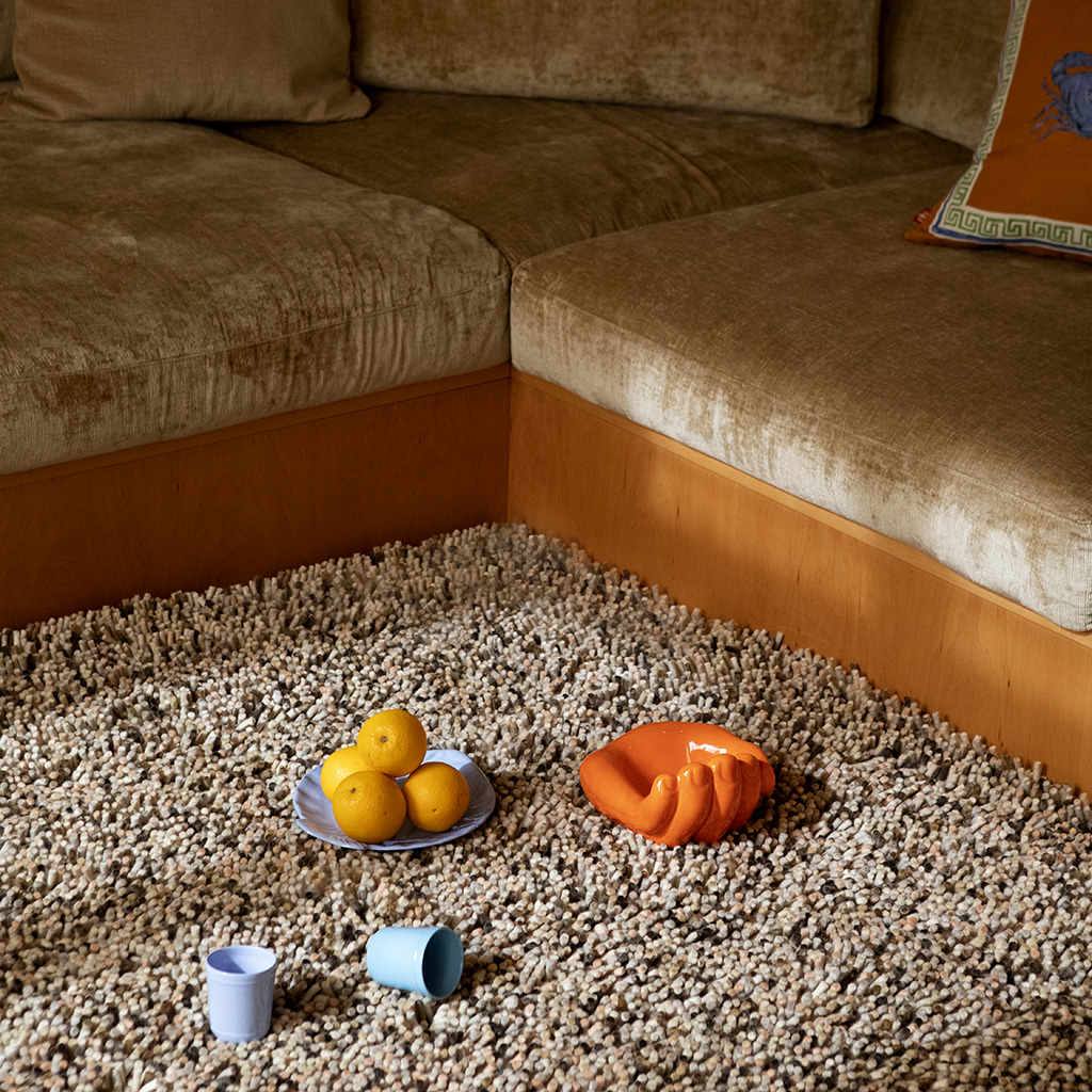 Ковер шегги Dots