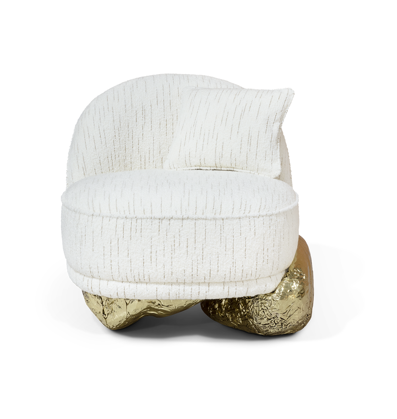 Кресло Angora II White