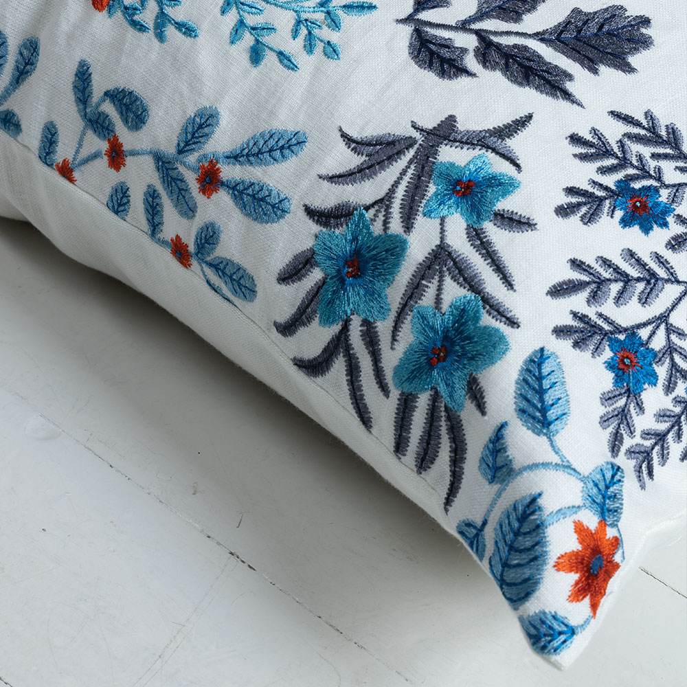 Подушка Somerley Indigo 60 × 60