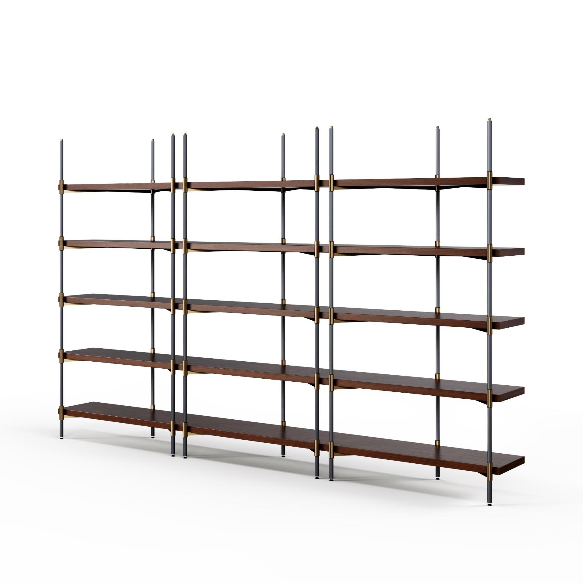 Книжный шкаф тройной Stay Bookcase