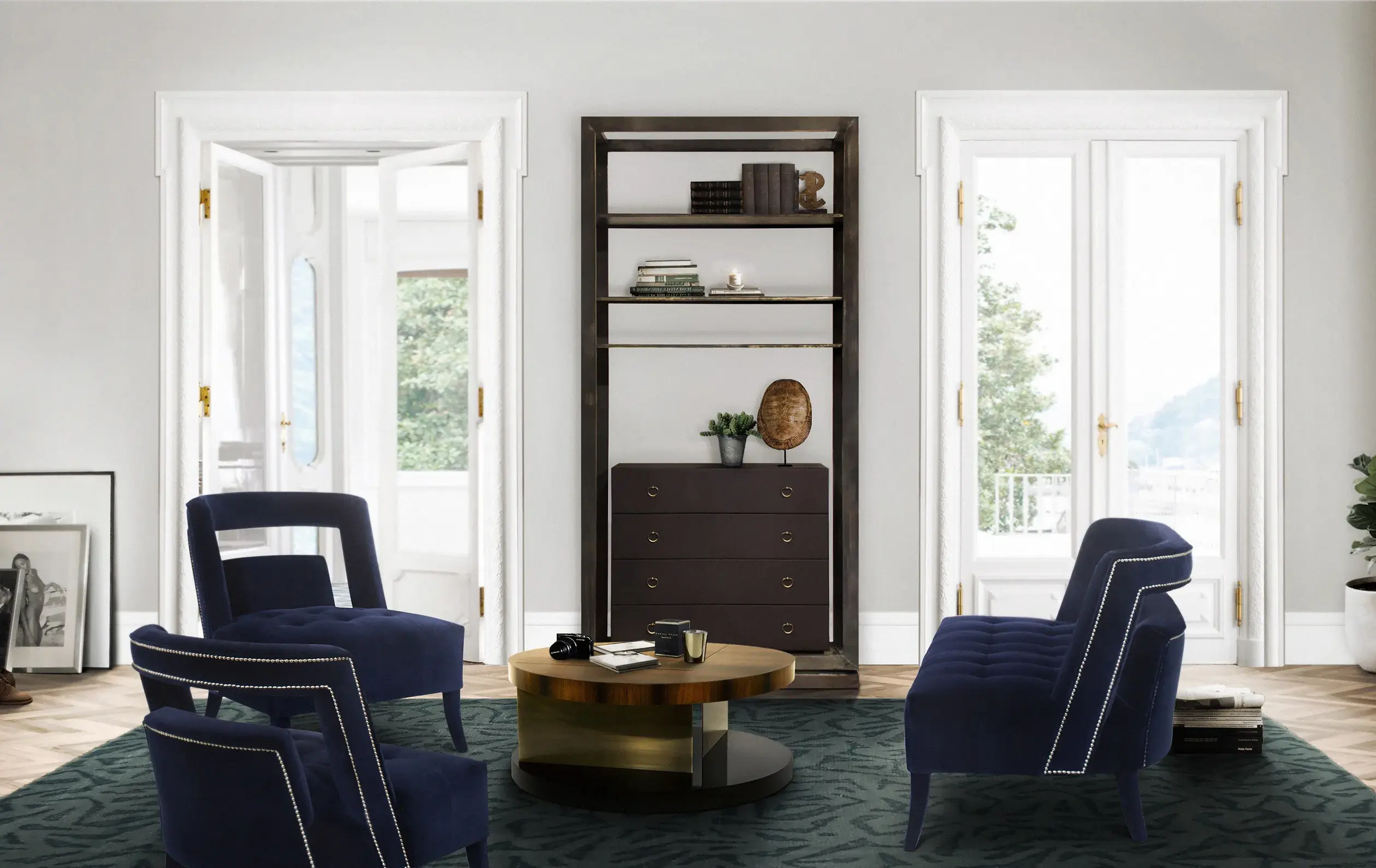 Кресло Oasis Bold