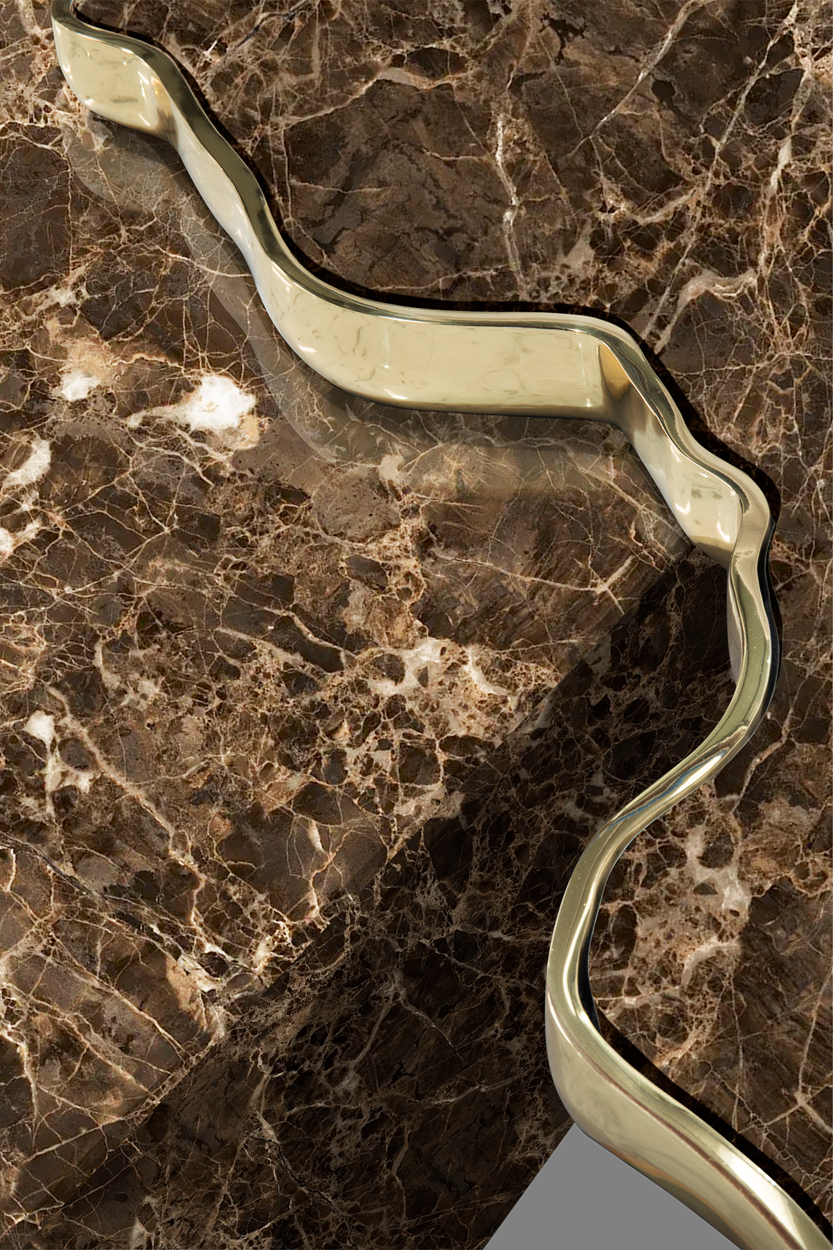 Стол Valencia Emperor Stone